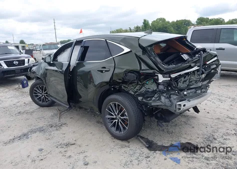 2025 Lexus Nx 250 Premium from USA, damaged, VIN 2T2GDCAZ0SC026216